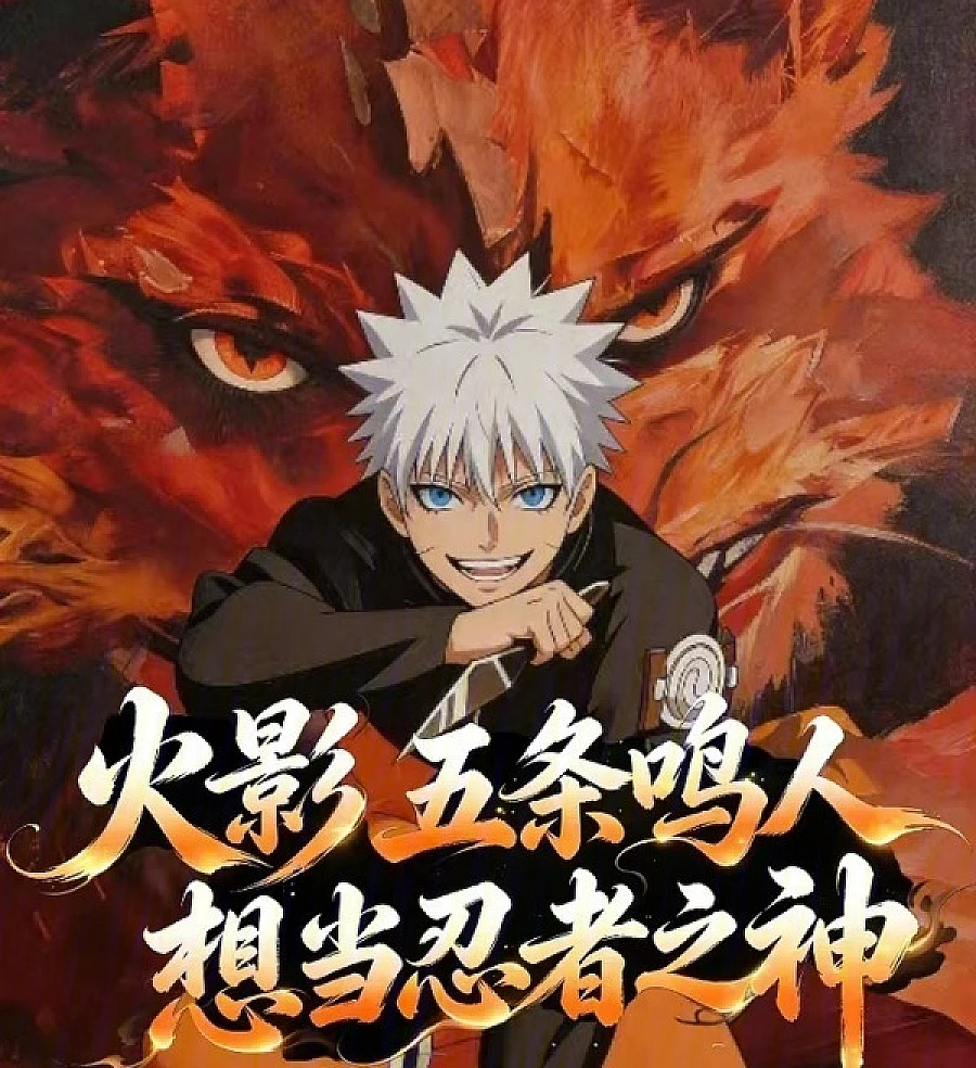 Naruto: Gojo Satoru Wants to Become the God of Shinobi