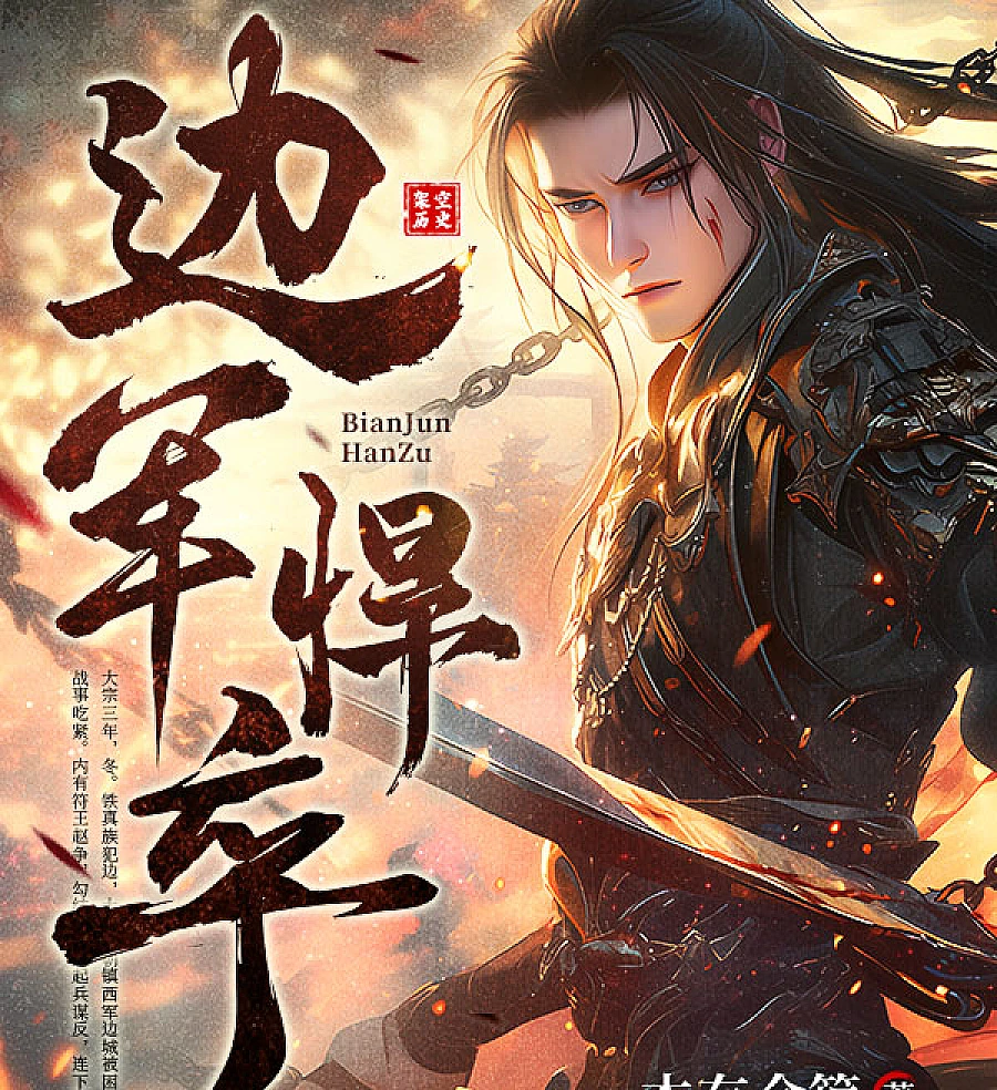 Cover image for Frontier Soldiers (边军悍卒)