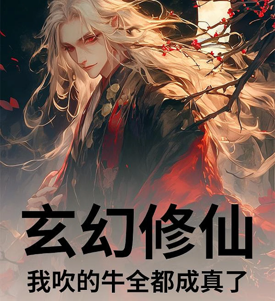 Cover image for Fantasy Cultivation: All My Tall Tales Came True (玄幻修仙：我吹的牛全都成真了)
