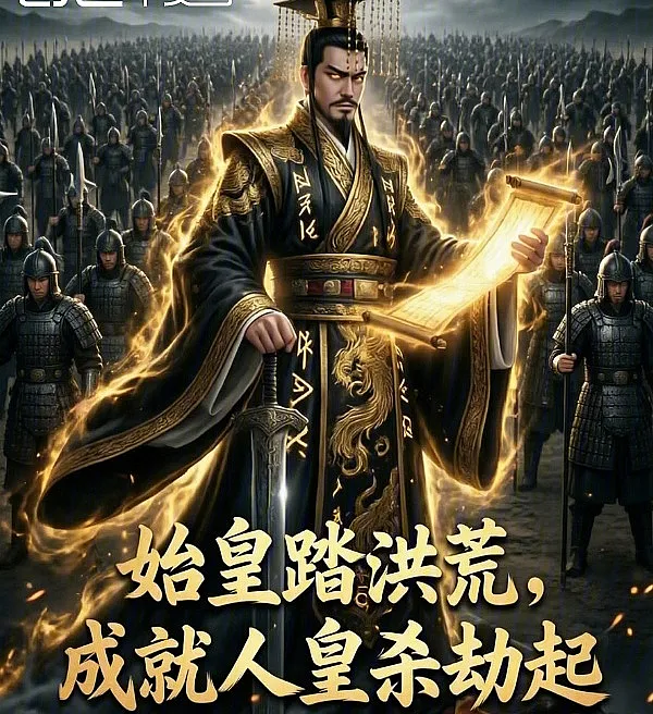 The First Emperor: Rise of the Human Emperor