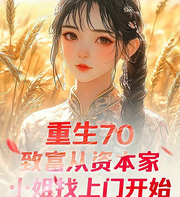 Cover image for Reborn in '76: When the Capitalist's Daughter Comes Knocking (Renascido em 76: Quando a Filha do Capitalista Bate à Sua Porta; Перерождение в 76-м: Когда дочь капиталиста постучалась в дверь; Tái Sinh Năm 76: Khi Cô Con Gái Nhà Tư Bản Tìm Đến Cửa; Reinkarnasi di '76: Saat Putri Kapitalis Datang Menghampiri; Renacer en el 76: Cuando la hija del capitalista llama a tu puerta; Chóngshēng 70: Cóng zīběnjiā de nǚ'ér zhǎoshàng mén kāishǐ; 重生70：致富从资本家小姐找上门开始)