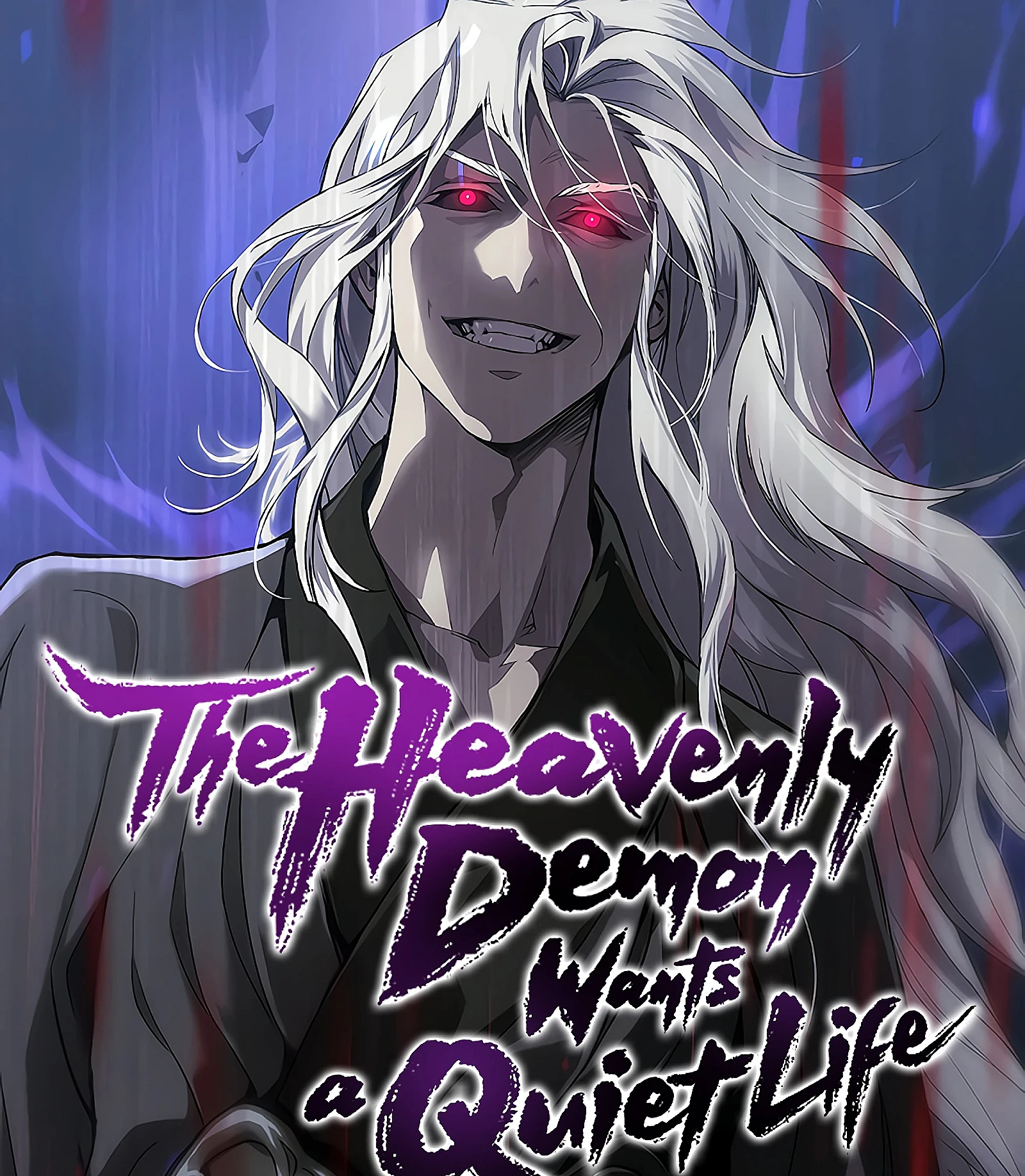 Cover image for The Heavenly Demon Wants a Quiet Life (Cheonma Wants to Live Quietly; The Heavenly Demon Wants to Live Quietly; ชาตินี้เทพมารขอชิล; 천마는 조용히 살고싶다; 天魔想低調過日子; Cheonma Wants to Live Quietly; The Heavenly Demon Wants to Live Quietly; ชาตินี้เทพมารขอชิล; 천마는 조용히 살고싶다; 天魔想低調過日子)