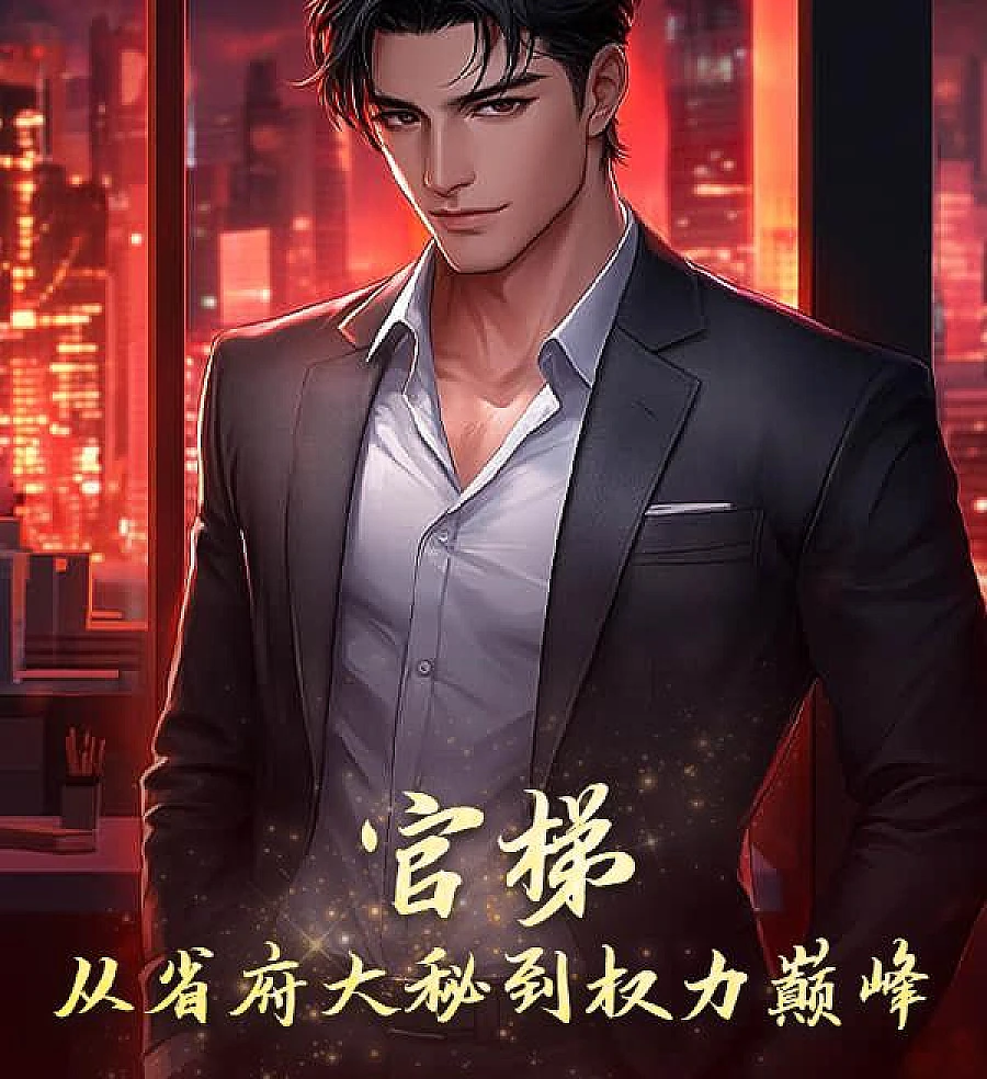 Cover image for The Official Ladder: From Provincial Secretary to the Pinnacle of Power (官梯：从省府大秘到权力巅峰)