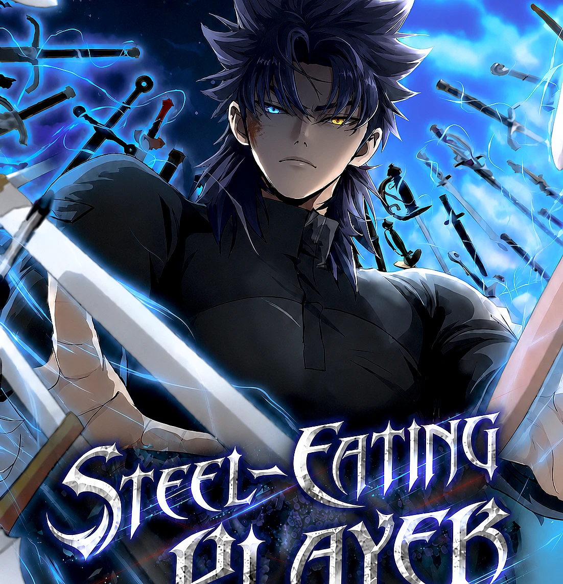 Cover image for Steel-Eating Player (เพลเยอร์นักกินเหล็ก; 大啖鋼鐵的玩家; The Player Who Eats Steel; Steel-Devouring Player; 吞噬钢铁的玩家; เพลเยอร์นักกินเหล็ก; 大啖鋼鐵的玩家; The Player Who Eats Steel; Steel-Devouring Player; 吞噬钢铁的玩家)