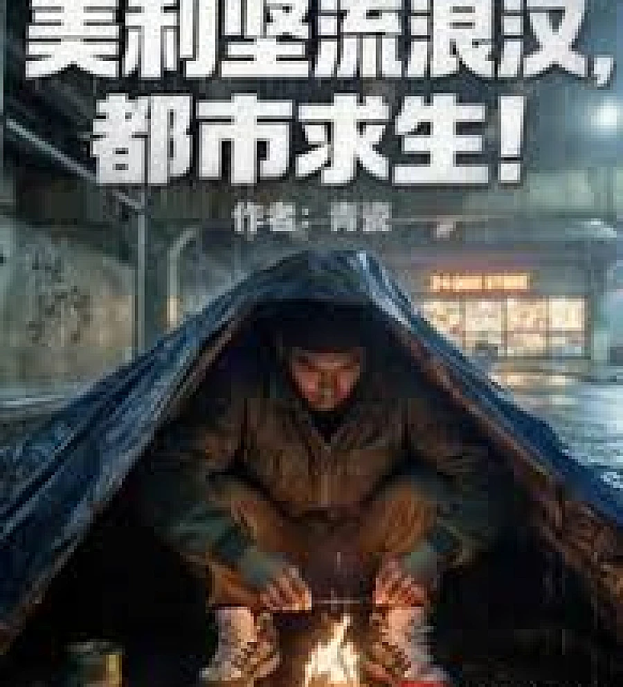 Cover image for America 2009: Survival of the Underclass (美利坚2009：底层求生路)