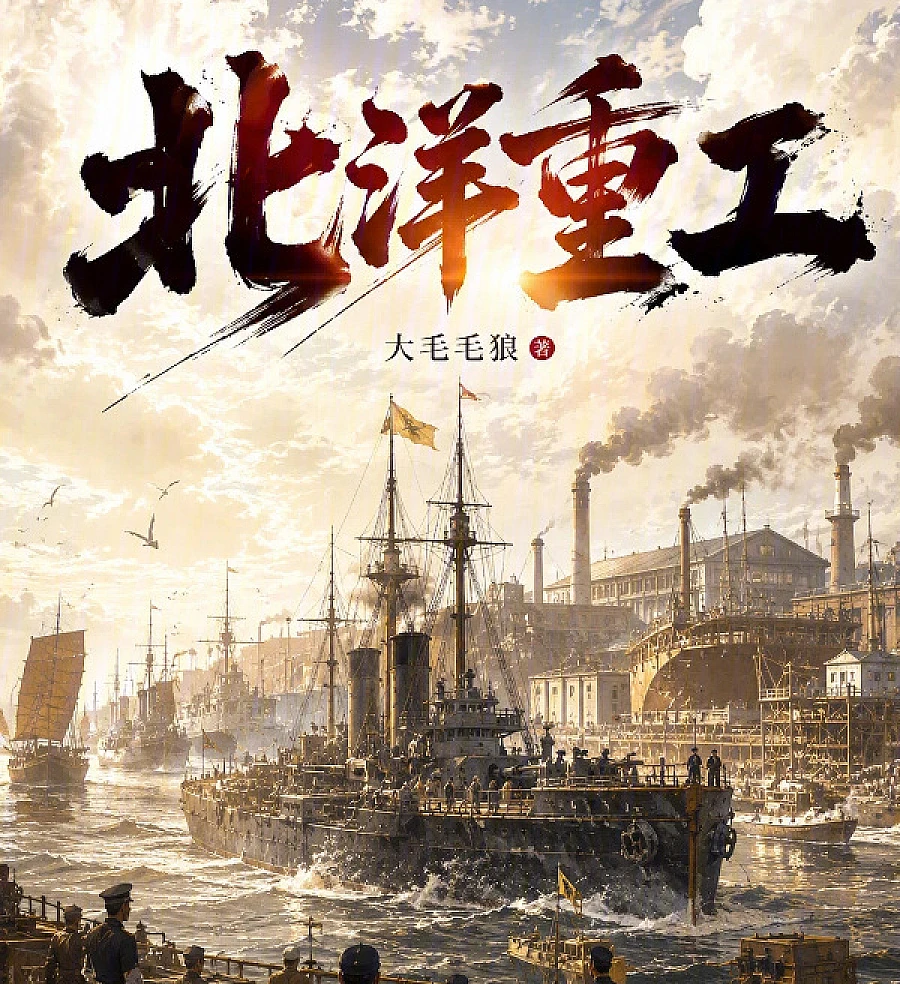 Cover image for Becoming an Industrial Godfather from the Beiyang Era (Tornando-se o Padrinho Industrial da Era Beiyang; Став промышленным крестным отцом эпохи Бэйян; Trở Thành Cha Đẻ Công Nghiệp Từ Thời Bắc Dương; Menjadi Bapak Industri dari Era Beiyang; De Padrino Industrial de la Era Beiyang; Cóng Běiyáng Kāishǐ Chéngwéi Gōngyè Jiàofù; 从北洋开始成为工业教父)
