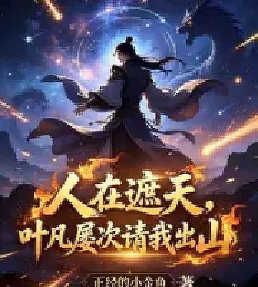 In the world of "Covering the Sky," Ye Fan repeatedly invited me to come out of seclusion.