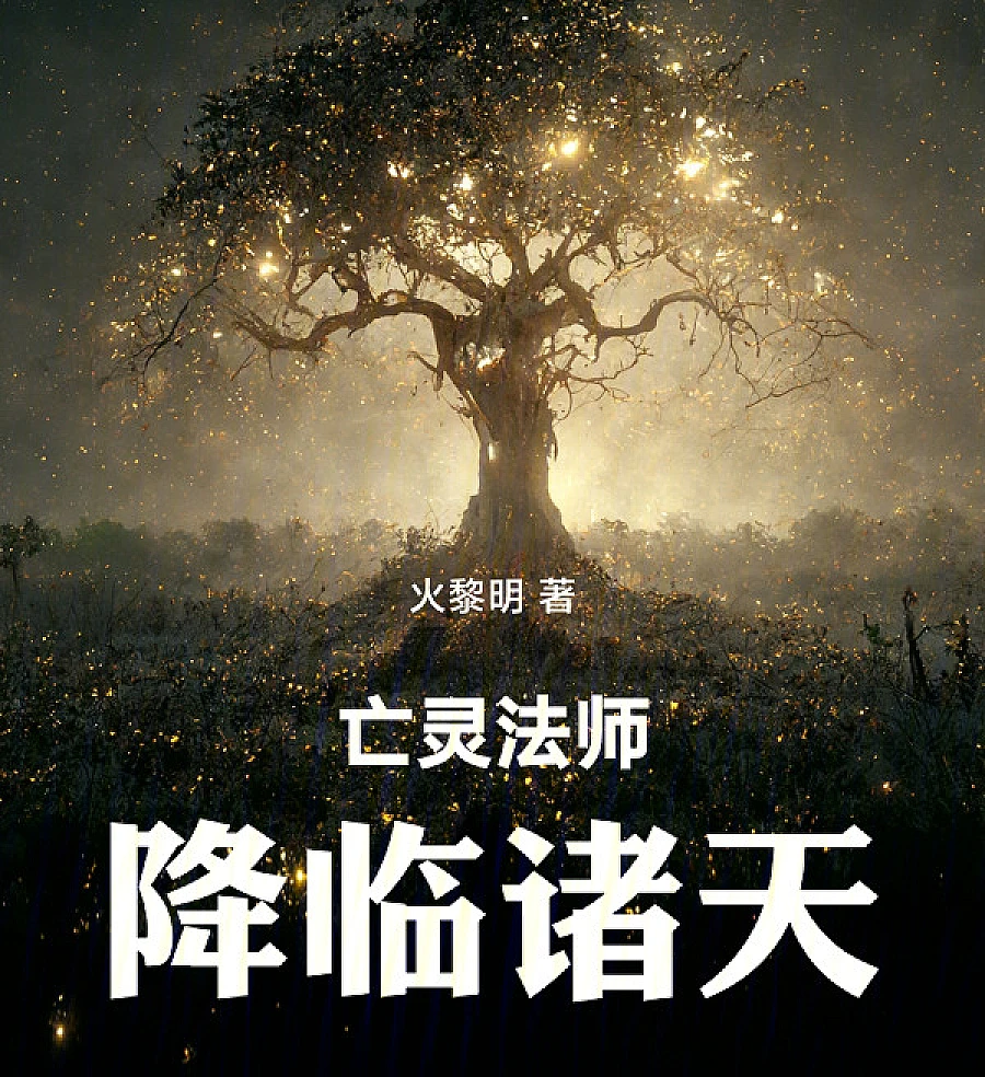 Cover image for The Necromancer Descends into the Heavens (亡灵法师降临诸天)