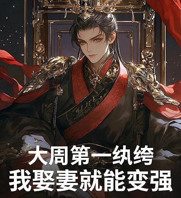 Cover image for The Greatest Wastrel of Great Zhou: Marrying Makes Me Stronger! (O Maior Devasso da Grande Zhou: Fico Mais Forte ao Casar!; Первый развратник Великой Чжоу: Я становлюсь сильнее, когда женюсь!; Kẻ Ăn Chơi Đệ Nhất Đại Chu: Cưới Vợ Là Mạnh Lên!; Pemboros Terhebat Dinasti Zhou: Aku Jadi Kuat dengan Menikah!; El Mayor Libertino de la Gran Zhou: ¡Me Vuelvo Más Fuerte al Casarme!; Da Zhou Di Yi Wan Ku: Wo Qu Jie Jiu Neng Bian Qiang!; 大周第一纨绔：我娶妻就能变强！)