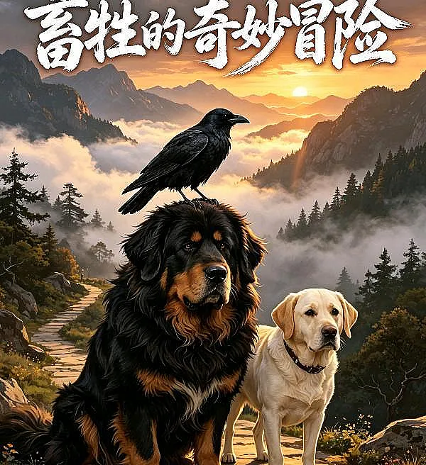 Cover image for The Wondrous Adventure of the Beasts (A Maravilhosa Aventura das Bestas; Удивительное приключение зверей; Cuộc Phiêu Lưu Kỳ Diệu Của Những Con Vật; Petualangan Ajaib Para Binatang; La Maravillosa Aventura de las Bestias; Chùshēng de Qímiào Màoxiǎn; 畜牲的奇妙冒险)