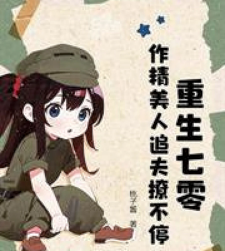 Cover image for A charming widow in her 70s married a factory manager and raised his children. (七零俏寡妇，嫁个厂长养崽崽)