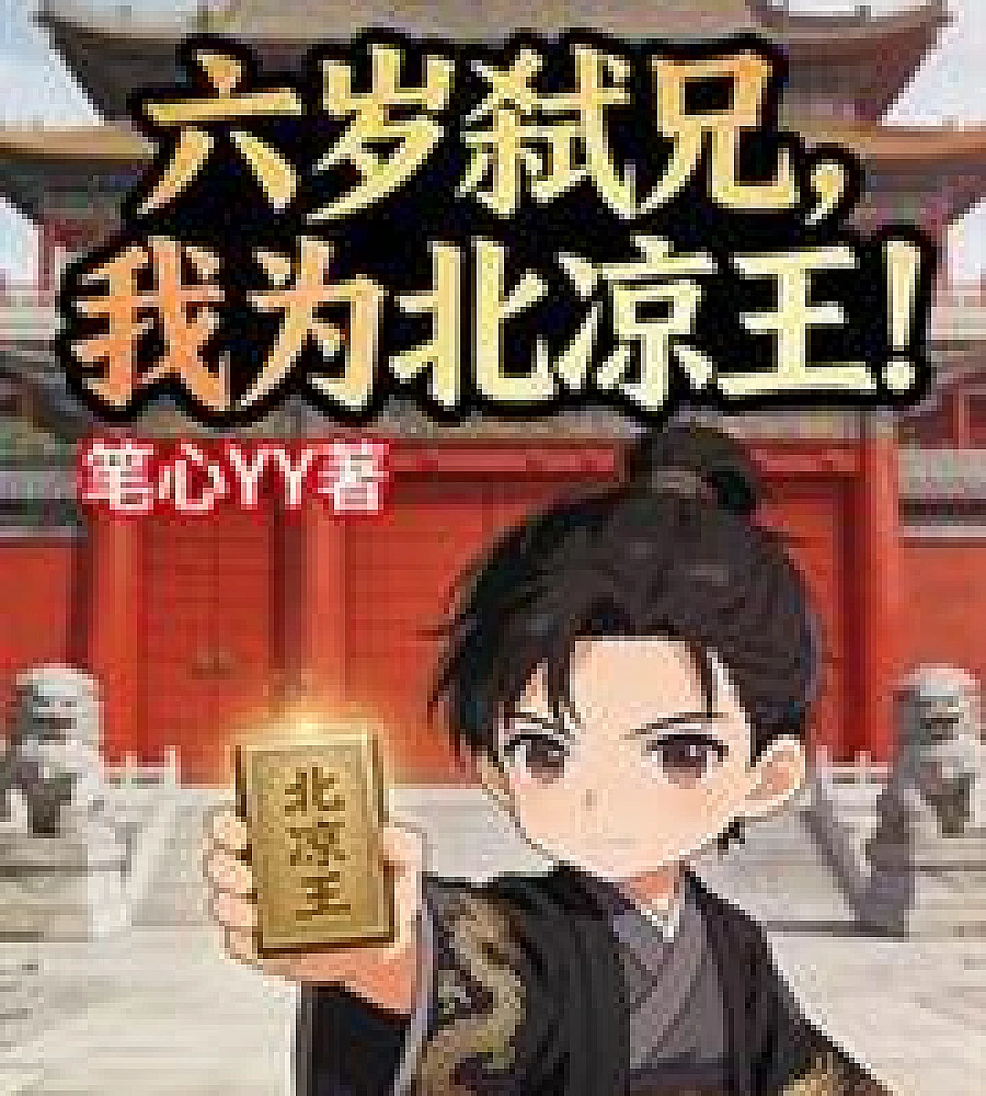 Cover image for murdered my brother at the age of six, and I became the King of Northern Liang (六岁弒兄，我为北凉王！)