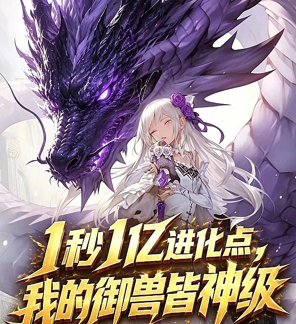 One Second, One Hundred Million Evolution Points: All My Beasts Are God-Tier