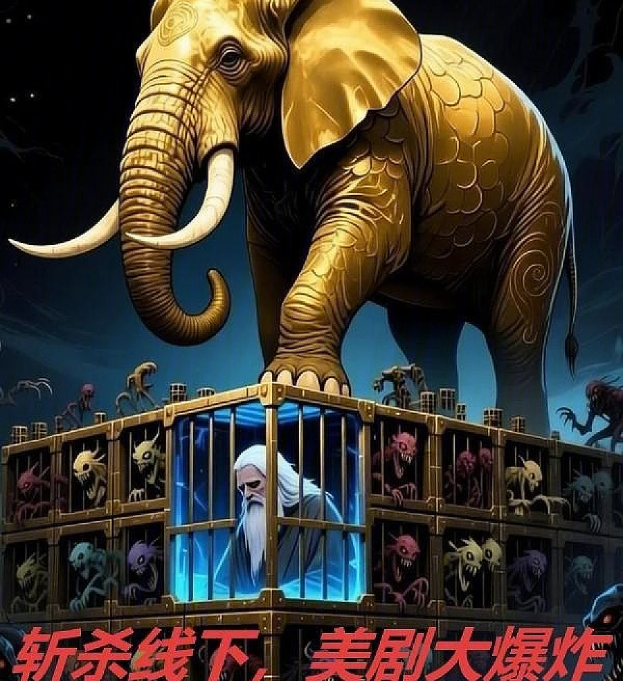 Cover image for Kill Offline, American Drama Explodes (斩杀线下，美剧大爆炸)