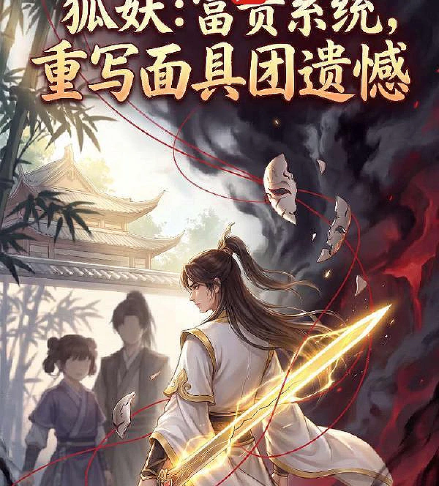 Cover image for Fox Demon: Wealth System, Rewriting the Regrets of the Mask Group (狐妖：富贵系统，重写面具团遗憾)