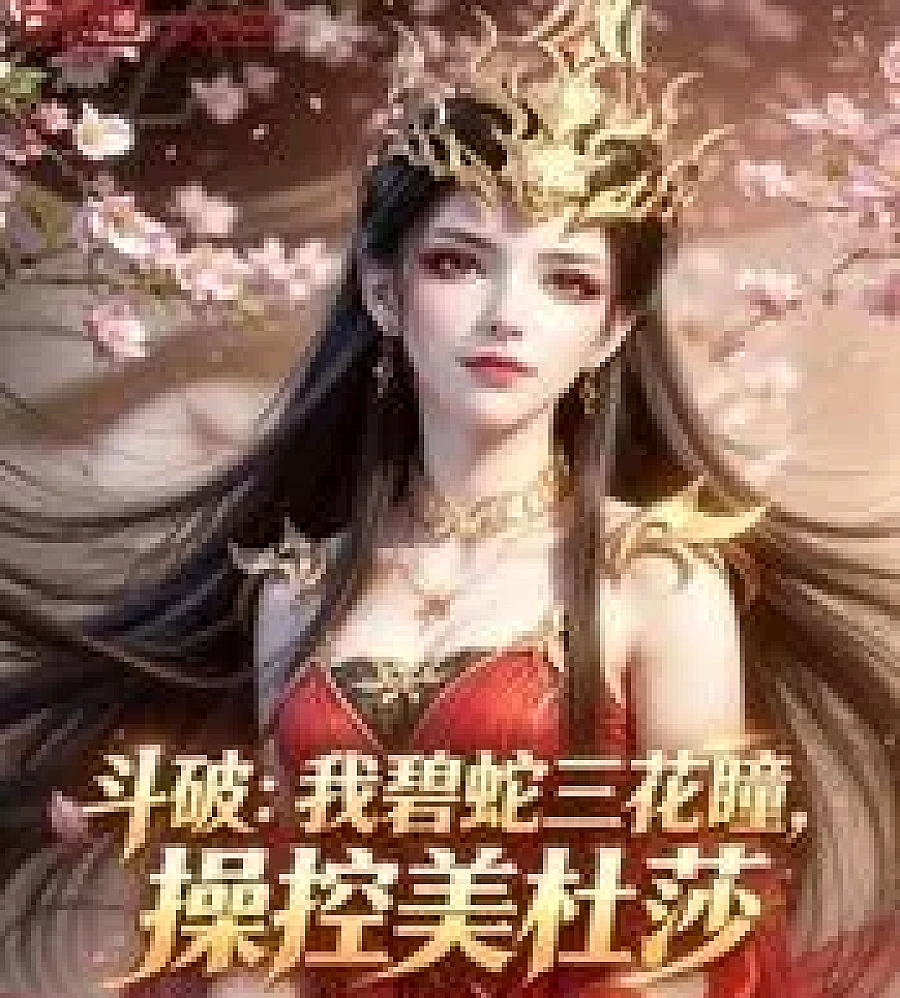 Battle Through the Heavens: I, with my Azure Serpent Three-Flower Pupil, control Medusa