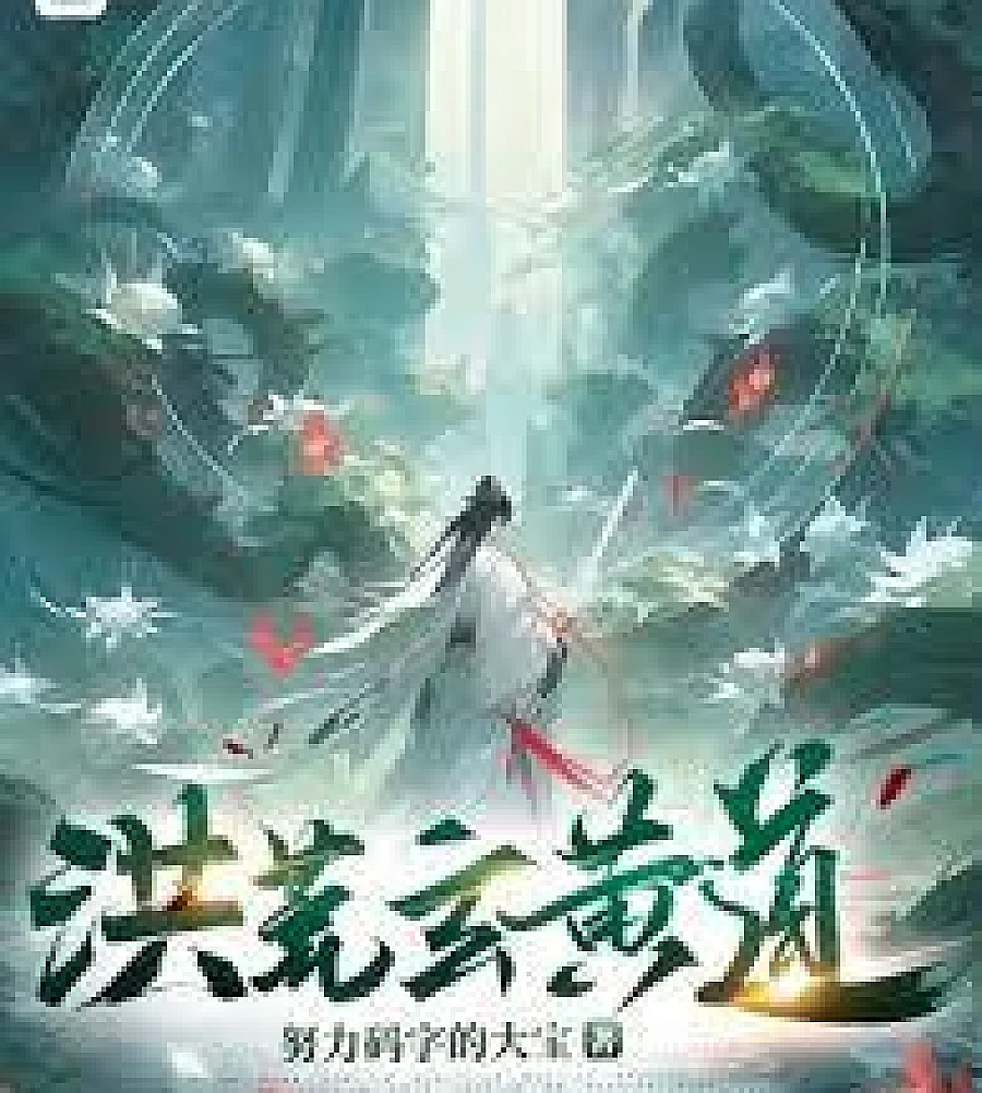Cover image for Primordial Era: Refusing Hongjun's path to sainthood, I attained the Dao of Hunyuan. (洪荒：拒绝鸿钧成圣，我证道混元)