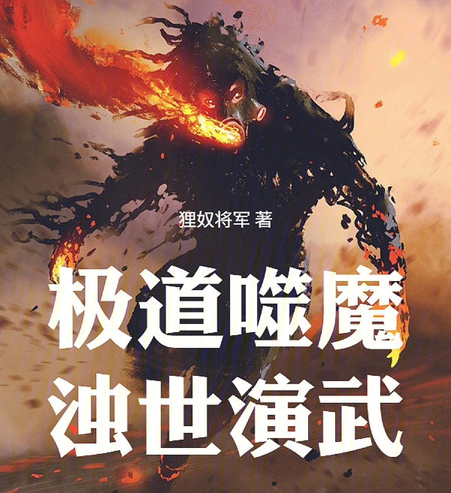 Cover image for Devouring Demons of the Martial Underworld (极道噬魔，浊世演?)