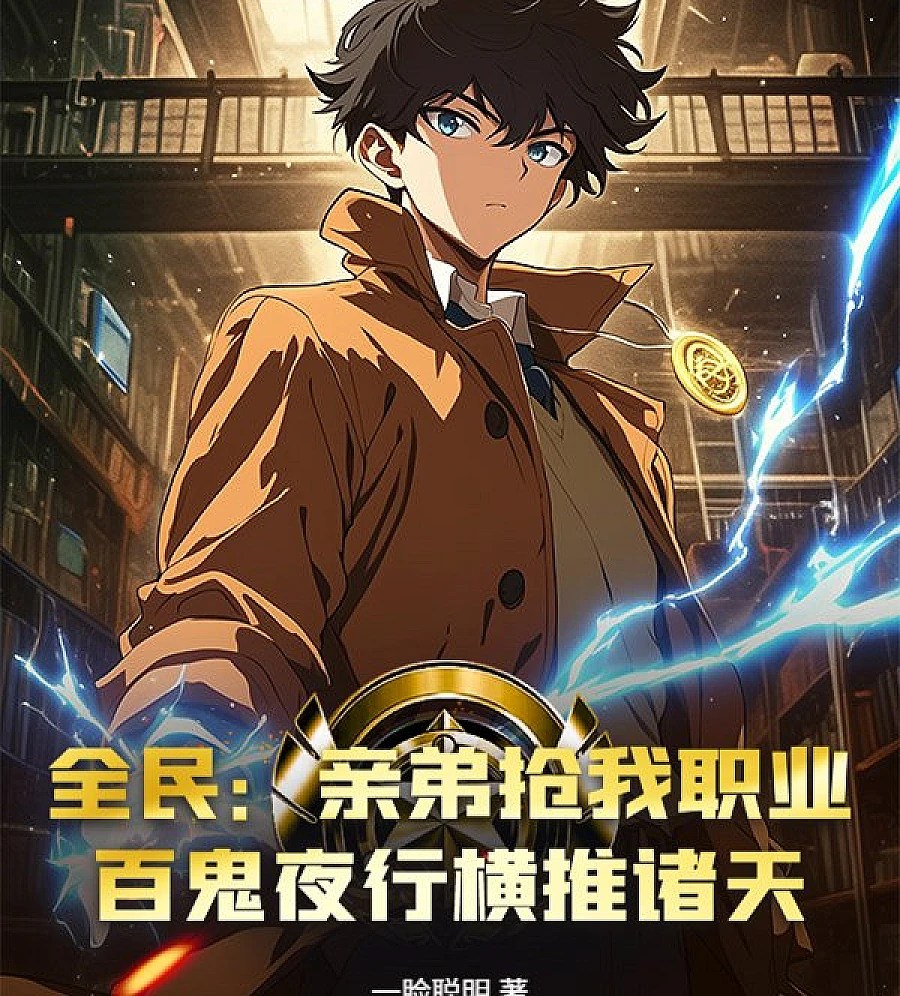 Cover image for Lord of the Underworld: A Hundred Ghosts March Across the Heavens (全民：亲弟抢我职业？百鬼夜行横推诸天)