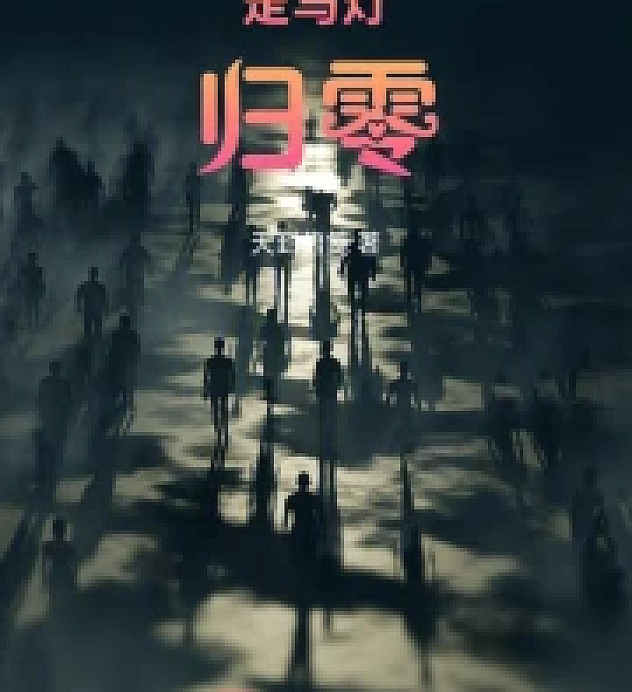 Cover image for Revolving lantern, back to zero (走马灯，归零)