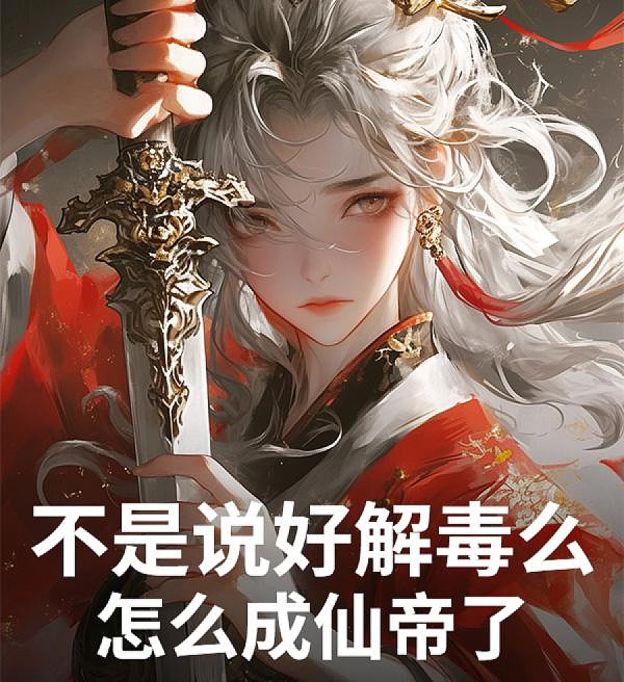 Cover image for Didn't You Say You Were Detoxified? How Did You Become an Immortal Emperor? (不是说好解毒么，怎么成仙帝了？)