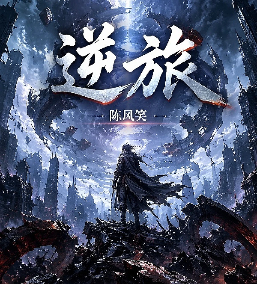 Cover image for reverse journey (逆旅)