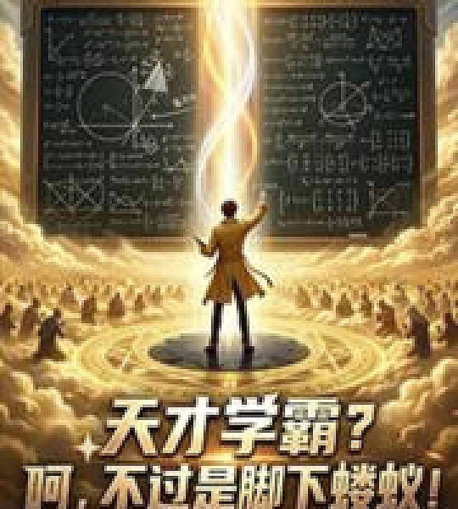 A genius student? Ha, they're nothing but ants at your feet