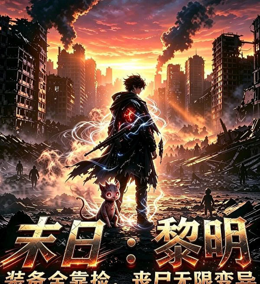 Cover image for Doomsday: Dawn (Apocalipse: Amanhecer; Судный день: Рассвет; Ngày Tận Thế: Bình Minh; Kiamat: Fajar; Apocalipsis: Amanecer; Mòrì: Lí míng; 末日：黎明)