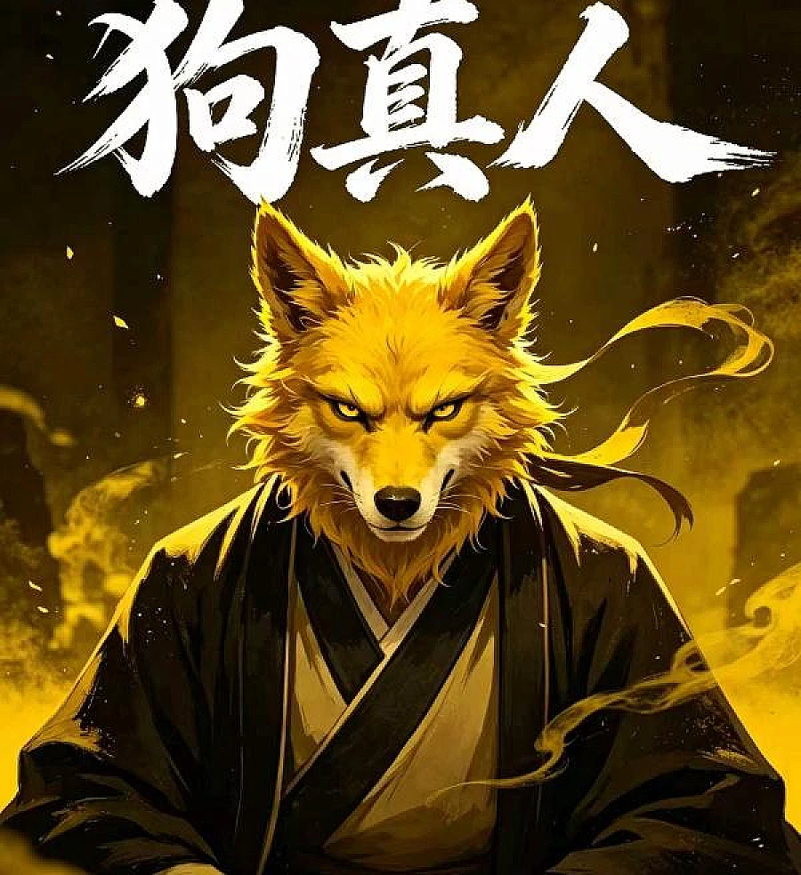 Cover image for The Dog Real Person (狗真人)
