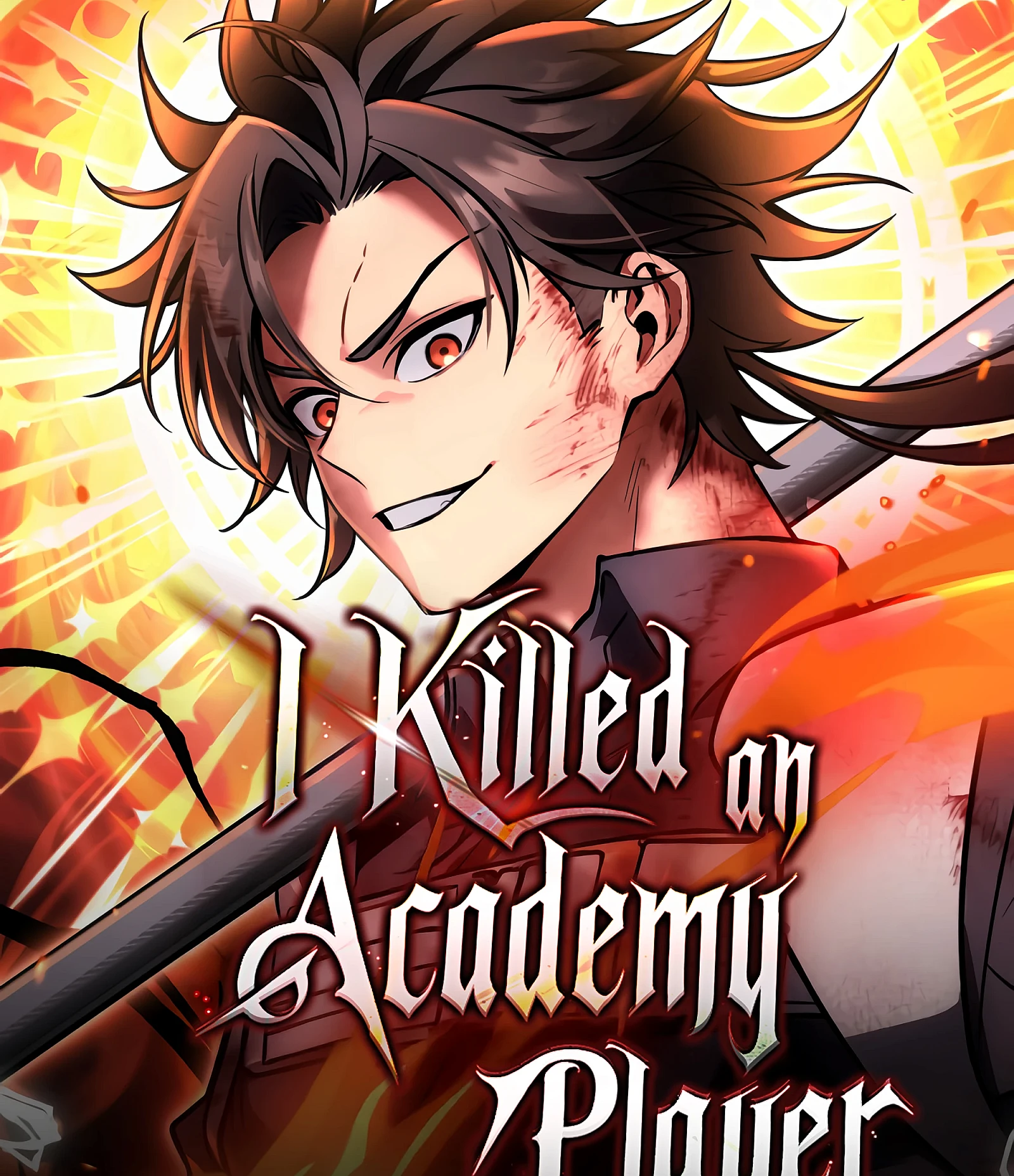 Cover image for Killed an Academy Player (ไอ้เพลเยอร์นั่น ฉันฆ่ามันเอง; I Killed the Academy Player; アカデミーの主人公を殺した; Tôi đã giết tuyển thủ học viện; 아카데미 플레이어를 죽였다; ไอ้เพลเยอร์นั่น ฉันฆ่ามันเอง; I Killed the Academy Player; アカデミーの主人公を殺した; Tôi đã giết tuyển thủ học viện; 아카데미 플레이어를 죽였다)