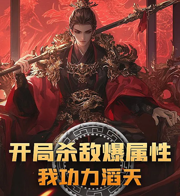 Cover image for Slay to Forge, My Power Knows No Bounds (Matar para Forjar, Meu Poder é Imensurável; Убивай и Куй Свой Путь, Моя Сила Беспредельна; Giết Địch Rèn Thuộc Tính, Công Lực Của Ta Thông Thiên; Membunuh untuk Mengasah, Kekuatanku Tak Terbatas; Matar para Forjar, Mi Poder No Tiene Límites; Kaiju Sha Di Bao Shuxing, Wo Gongli Taotian; 开局杀敌爆属性，我功力滔天)