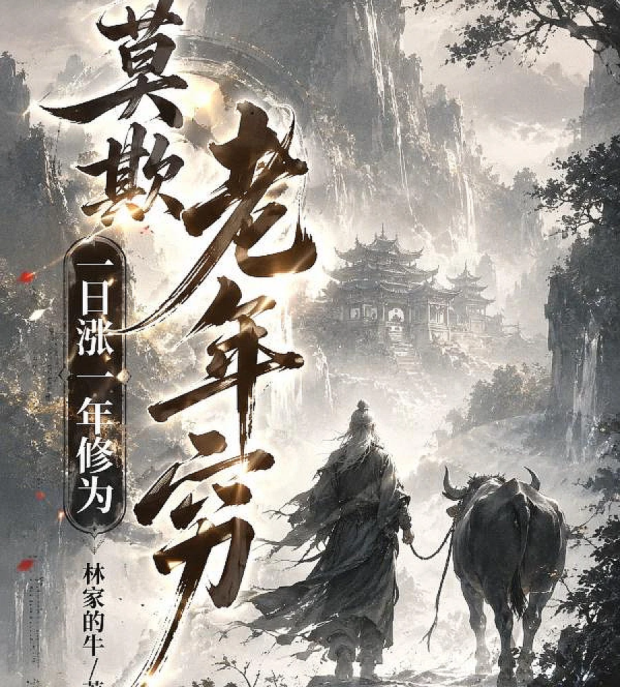 Cover image for Don't Bully the Old and the Poor: One Day Improves One's Cultivation Level (莫欺老年穷：一日涨一年修为)