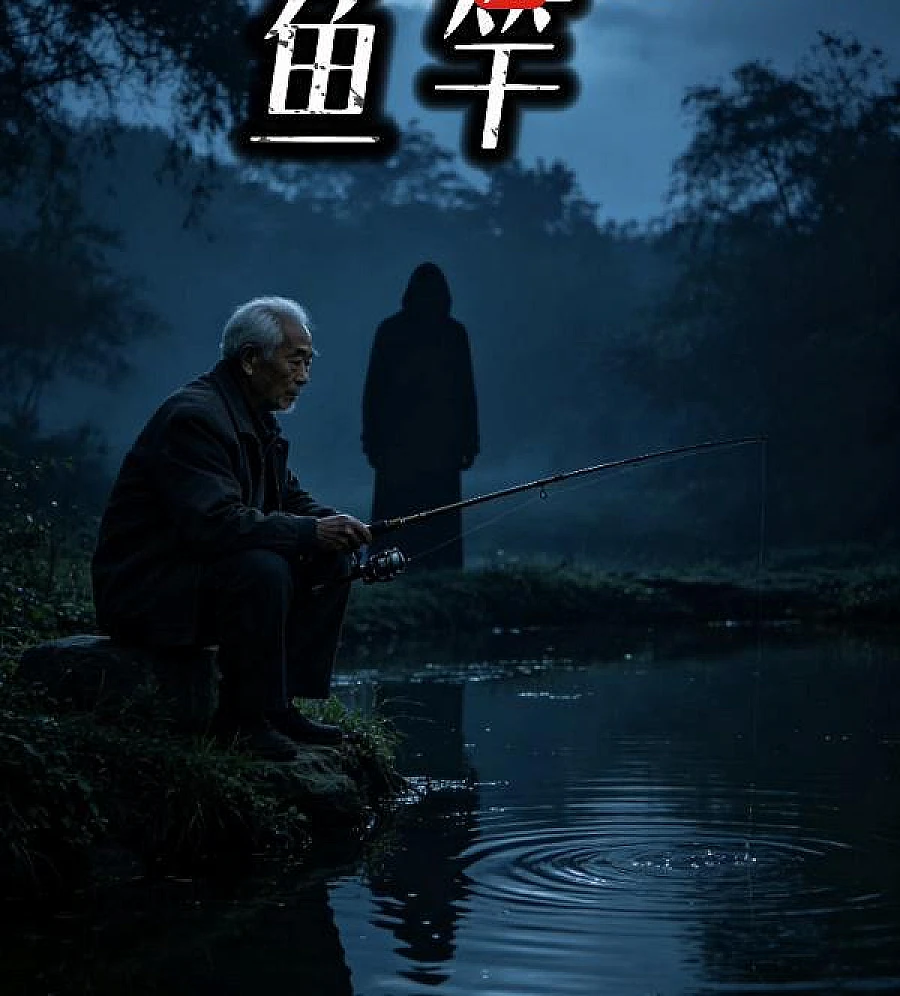Cover image for The Fishing Rod (鱼竿)