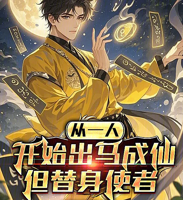 Cover image for The Stand-Bearing Immortal: Starting from One (O Imortal Usuário de Stand; Бессмертный Пользователь Стэнда; Người Dùng Stand Hóa Tiên; Pengguna Stand yang Menjadi Abadi; El Inmortal Usuario de Stand; Cong Yi Ren Kaishi Chuma Chengxian, Dan Tishen Shizhe; 从一人开始出马成仙，但替身使者)
