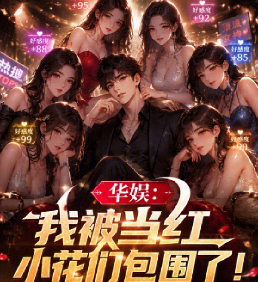 Cover image for China Entertainment: Surrounded by Popular Starlets! (华娱：我被当红小花们包围了！)