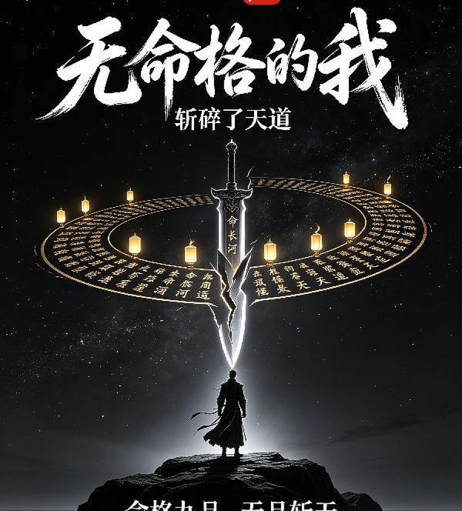 Cover image for The Unwritten Fate of the World (无命格的我斩碎了天?)