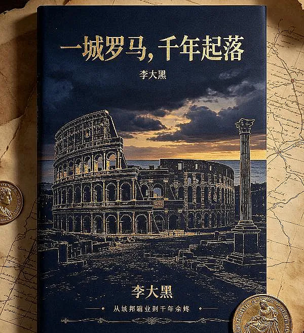 Cover image for One City, Rome: Millennia of Rise and Fall (Roma: Milênios de Ascensão e Queda; Рим: Тысячелетия взлётов и падений; Một Thành Phố, Rome: Ngàn Năm Thăng Trầm; Satu Kota, Roma: Naik Turun Selama Ribuan Tahun; Roma: Milenios de Auge y Caída; Yi Cheng Luoma, Qiannian Qiluo; 一城罗马，千年起落)