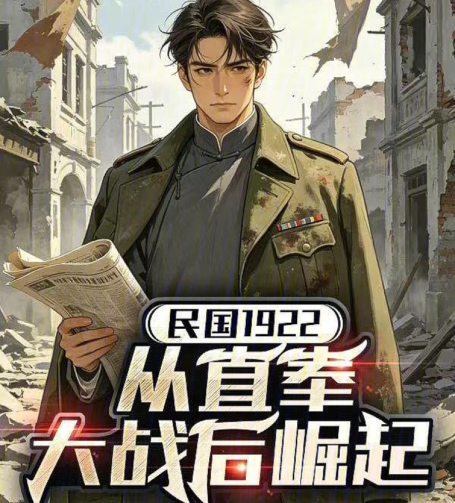 Cover image for Republic of China 1922: Emergence after the Zhili-Fengtian War (民国1922：从直奉大战后崛起)