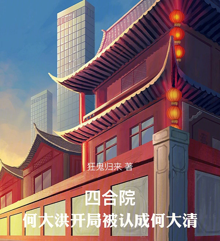 Cover image for The Unexpected Journey of He Dahong (四合院：何大洪开局被认成何大清)