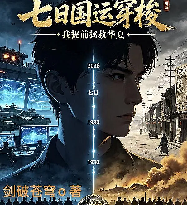 Cover image for Seven-Day National Games Shuttle: I Will Save China in Advance (Ônibus Espacial de Sete Dias do Destino Nacional: Eu Salvarei a China Antecipadamente; Семидневный челнок национальной судьбы: Я спасу Китай заранее; Bảy Ngày Con Thoi Vận Mệnh Quốc Gia: Tôi Sẽ Cứu Trung Hoa Trước Thời Hạn; Pesawat Ulang-alik Tujuh Hari Nasib Bangsa: Aku Akan Selamatkan Tiongkok Lebih Awal; Siete Días de Lanzadera del Destino Nacional: Salvaré a China por Adelantado; Qi Ri Guo Yun Chuan Suo: Wo Ti Qian Zheng Jiu Hua Xia; 七日国运穿梭：我提前拯救华夏)