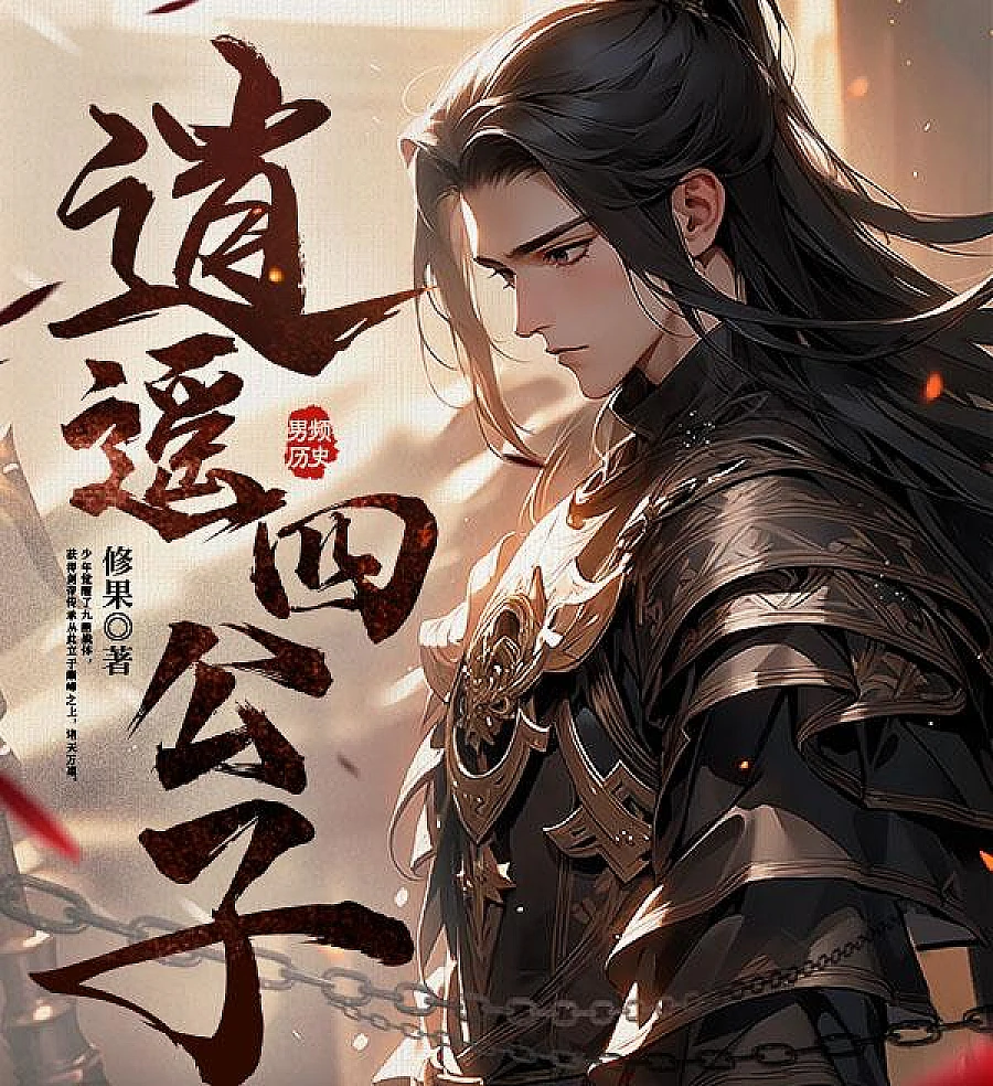 Cover image for Happy Fourth Young Master (逍遥四公子)