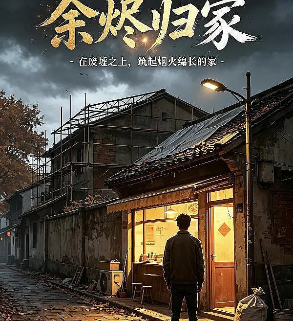 Cover image for Embers Return Home (Cinzas que Voltam para Casa; Пепел возвращается домой; Tro Tàn Trở Về Nhà; Abu yang Kembali ke Rumah; Cenizas que Vuelven al Hogar; Yujin Guijia; 余烬归家)