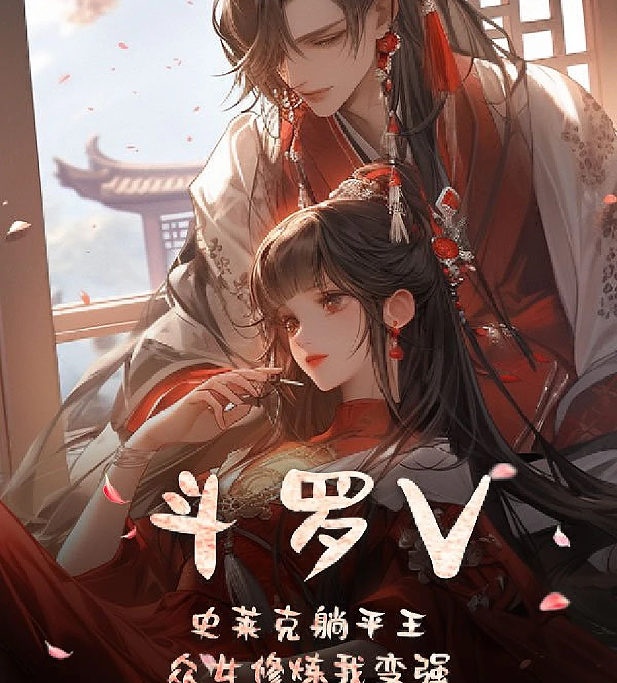 Cover image for Douluo V: The Lazy Path to Strength (斗罗V：史莱克躺平王，众女修炼我变强)