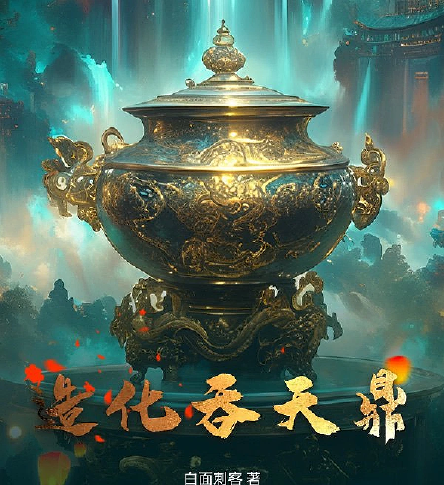 Cover image for The Heaven-Swallowing Cauldron of Creation (O Caldeirão da Criação que Devora o Céu; Небесный Котёл Творения; Đỉnh Thôn Thiên Tạo Hóa; Kuali Penciptaan Penelan Surga; El Caldero de la Creación que Devora el Cielo; Zàohuà Tūntiān Dǐng; 造化吞天鼎)