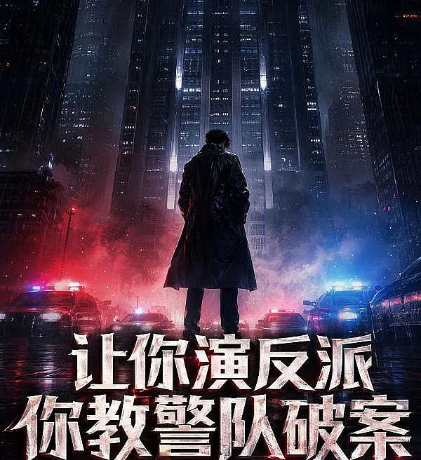 Cast as the Villain, You Teach the Police to Solve Crimes?