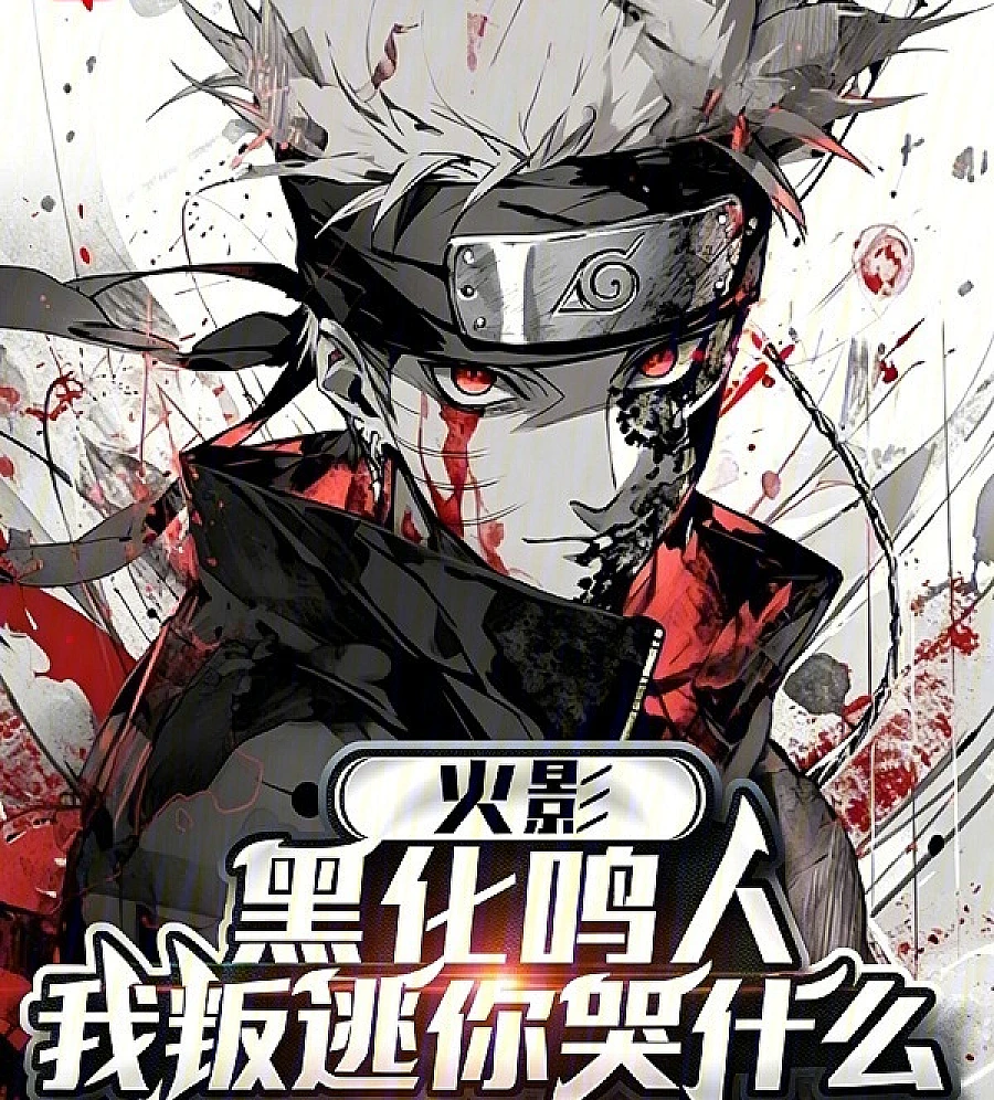 Cover image for Naruto: Darkened Naruto, Why Are You Crying When I Defect? (火影：黑化鸣人，我叛逃你哭什么)