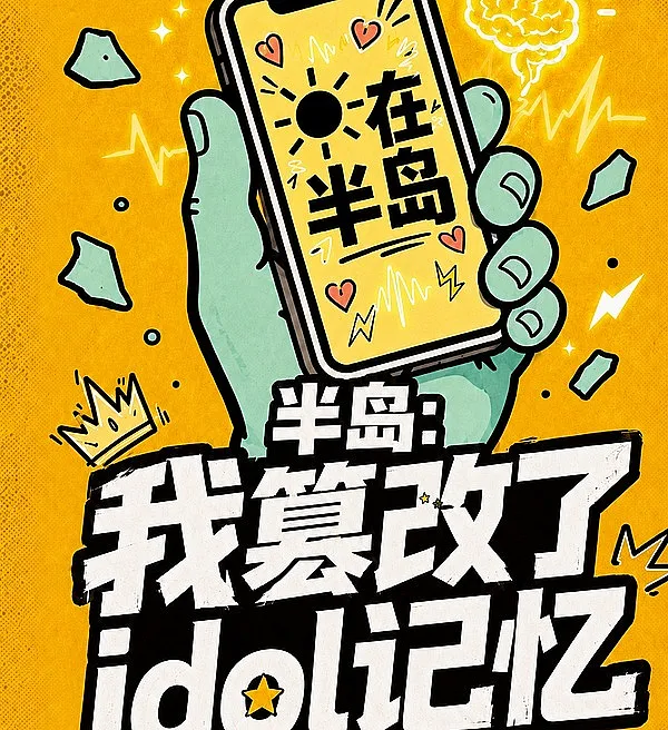 Cover image for Peninsula: I Tampered with Idols' Memories (Península: Eu Manipulei as Memórias das Idols; Полуостров: Я изменил память айдолов; Bán Đảo: Tôi Đã Sửa Ký Ức Idol; Semenanjung: Aku Mengubah Memori Idol; Península: Manipulé los recuerdos de las idols; Bandoui: Naega aidol gieogeul johakyeotda; 半岛：我篡改了idol记忆)