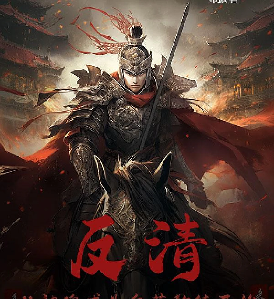 Cover image for Anti-Qing: Forced into the White Lotus (反清：从被迫成为白莲教徒开始)