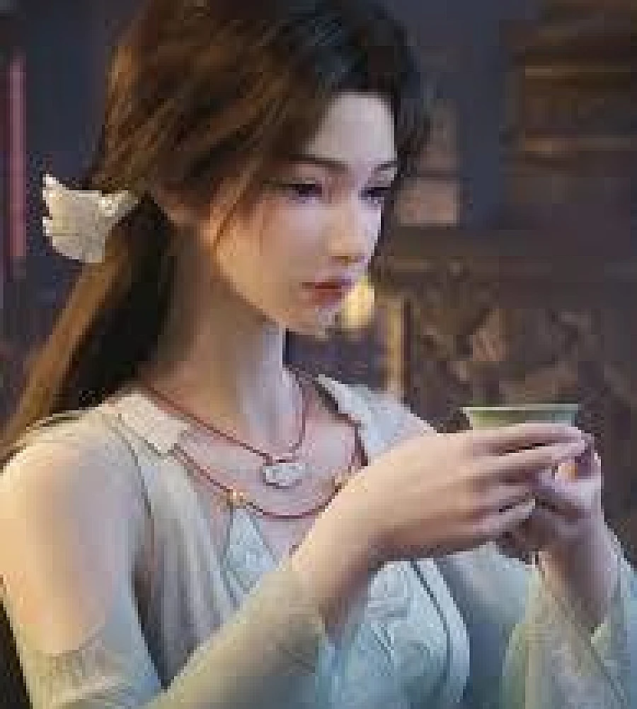 Cover image for Mortal: Junior Sister Song Yu (凡人：师妹宋玉)