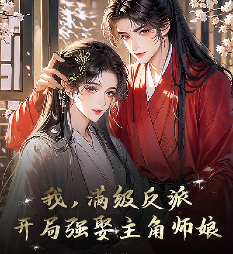 Cover image for The Max-Level Villain's Forced Marriage to the Protagonist's Wife (我，满级反派，开局强娶主角师娘)